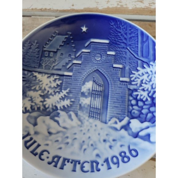 B&g silent night holy night‎ 9086 1986 Denmark plat - Picture 2 of 3